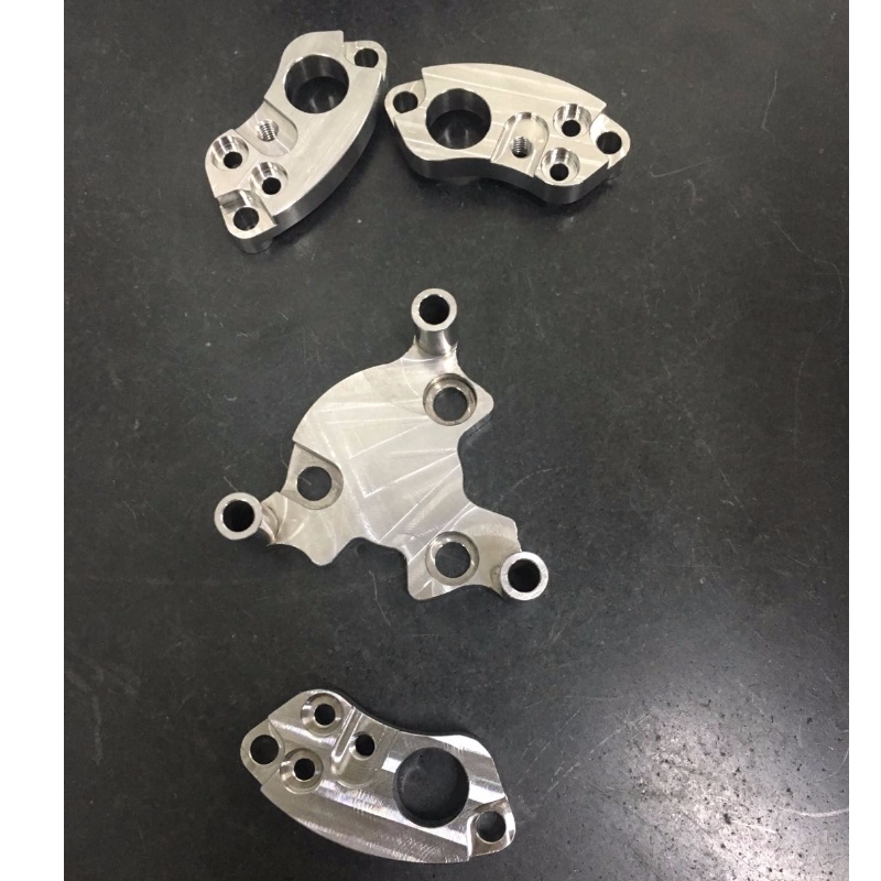 Pièces d'usinage CNC de haute précision \/ acier inoxydable \/ passivation